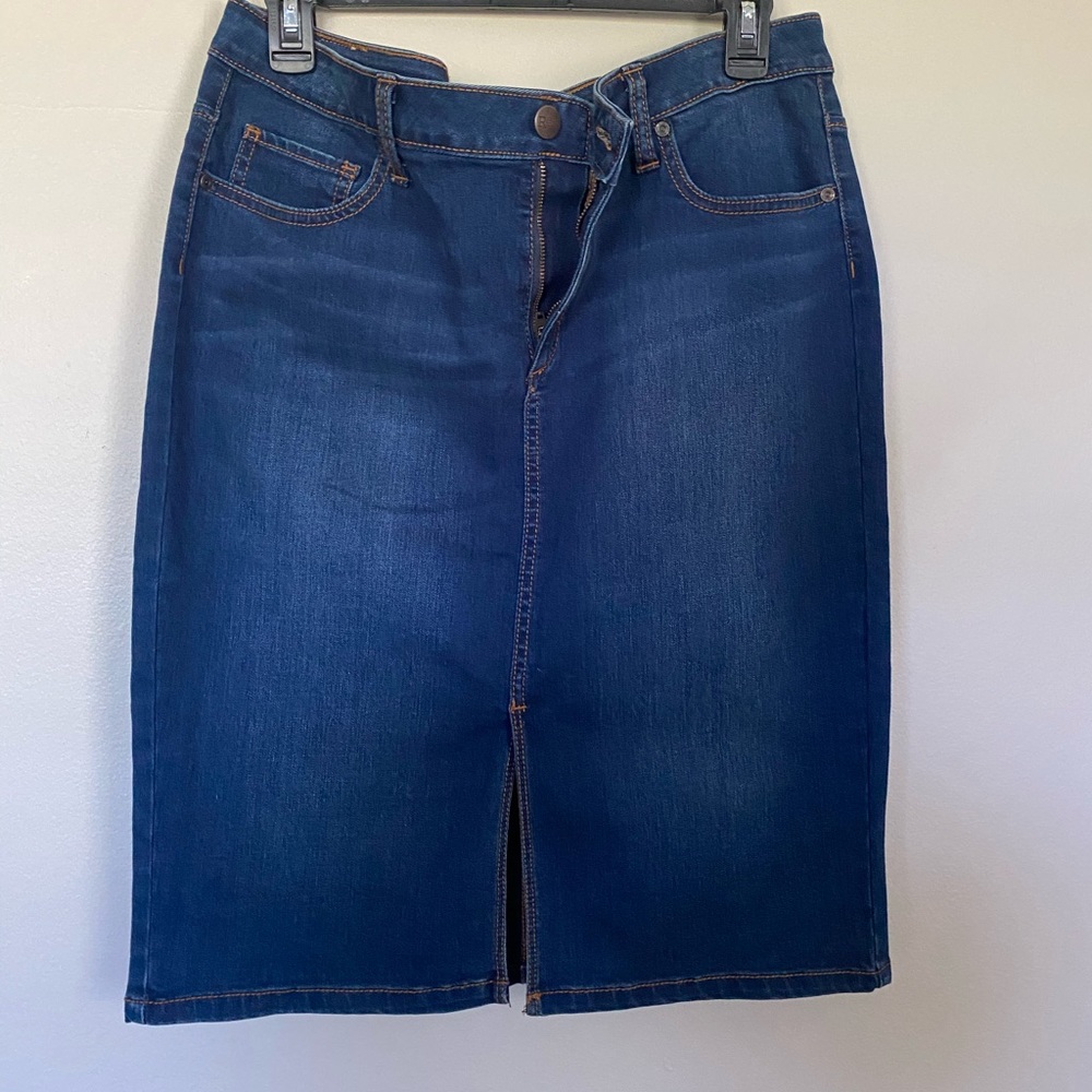 Roebuck & CO Jean Skirt